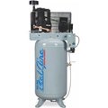 Quincy Compressor Belaire 318VE, 5 HP, Two-Stage Compressor, 80 Gallon, Vertical, 175 PSI, 18.5 CFM, 1-Phase 208-230V 8090250014